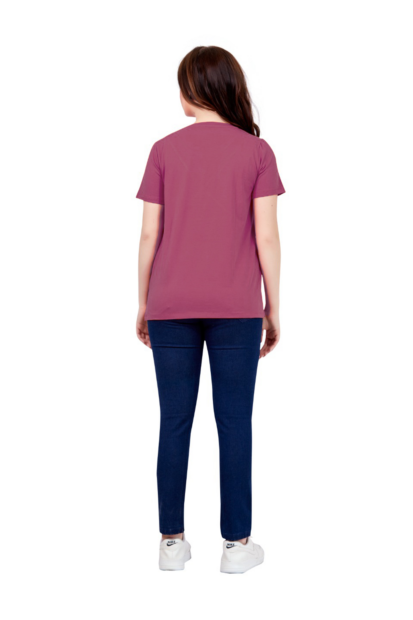 Onion Pink Maternity T-shirt