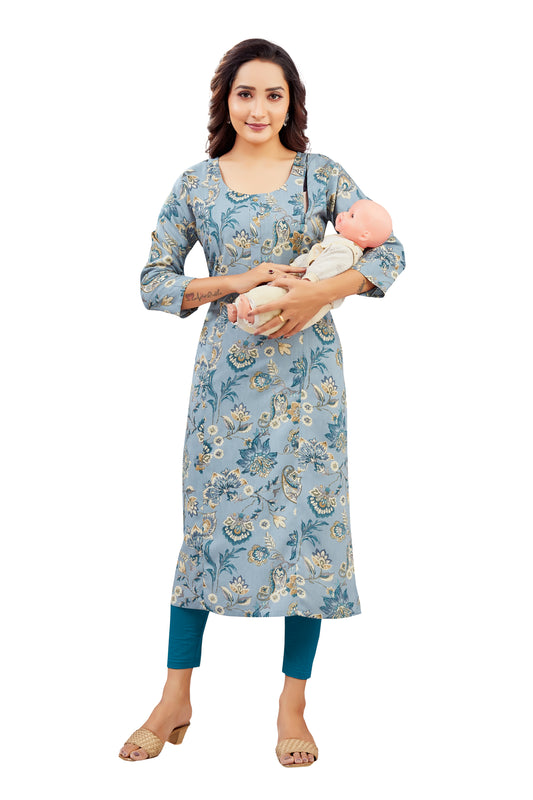 Blue on Blue Feeding Kurtis