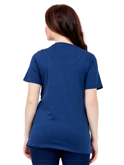 Indigo Blue Maternity T-shirt