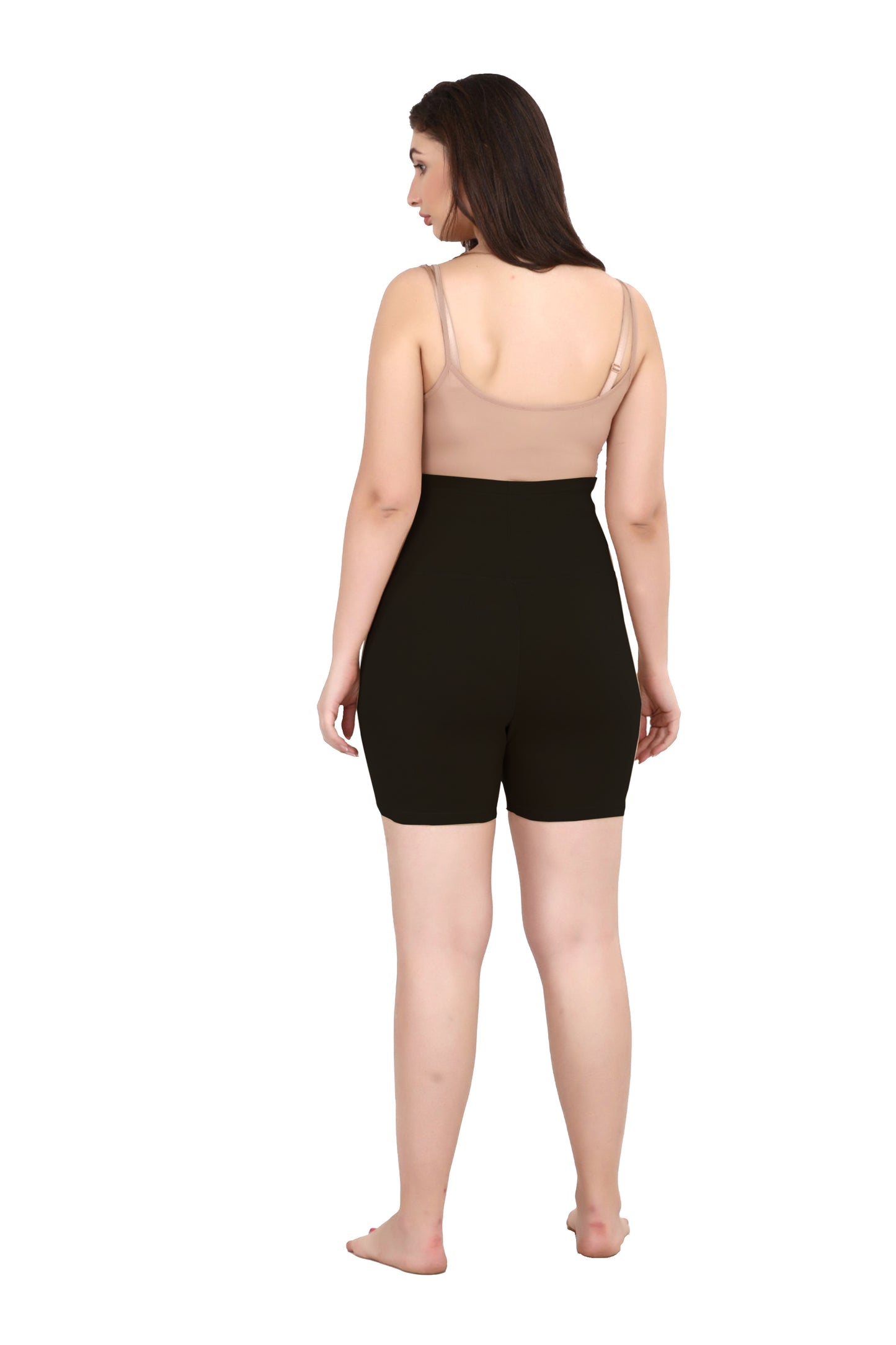 Black Maternity Shorts