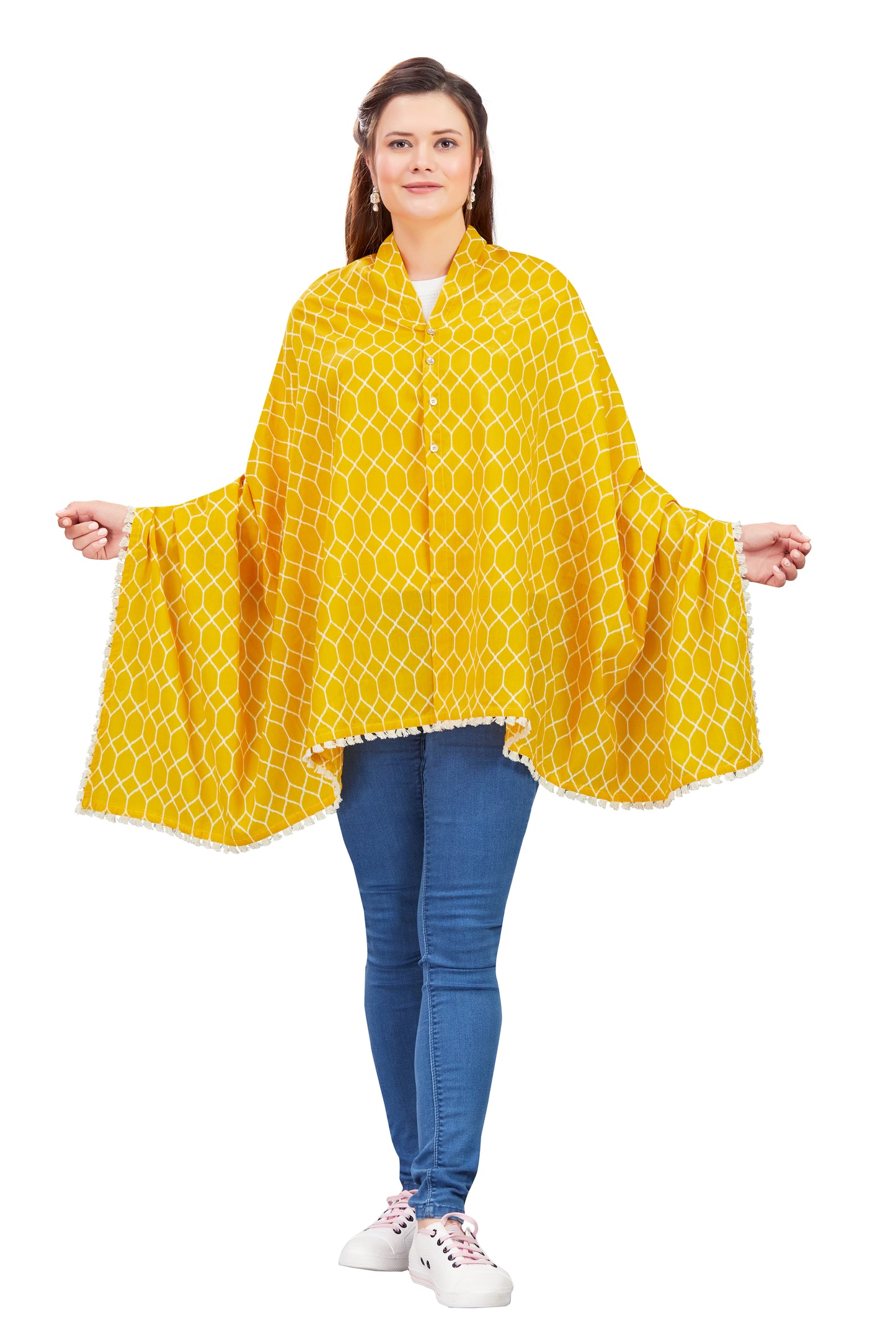 Sunflower Yellow Nursing Cover