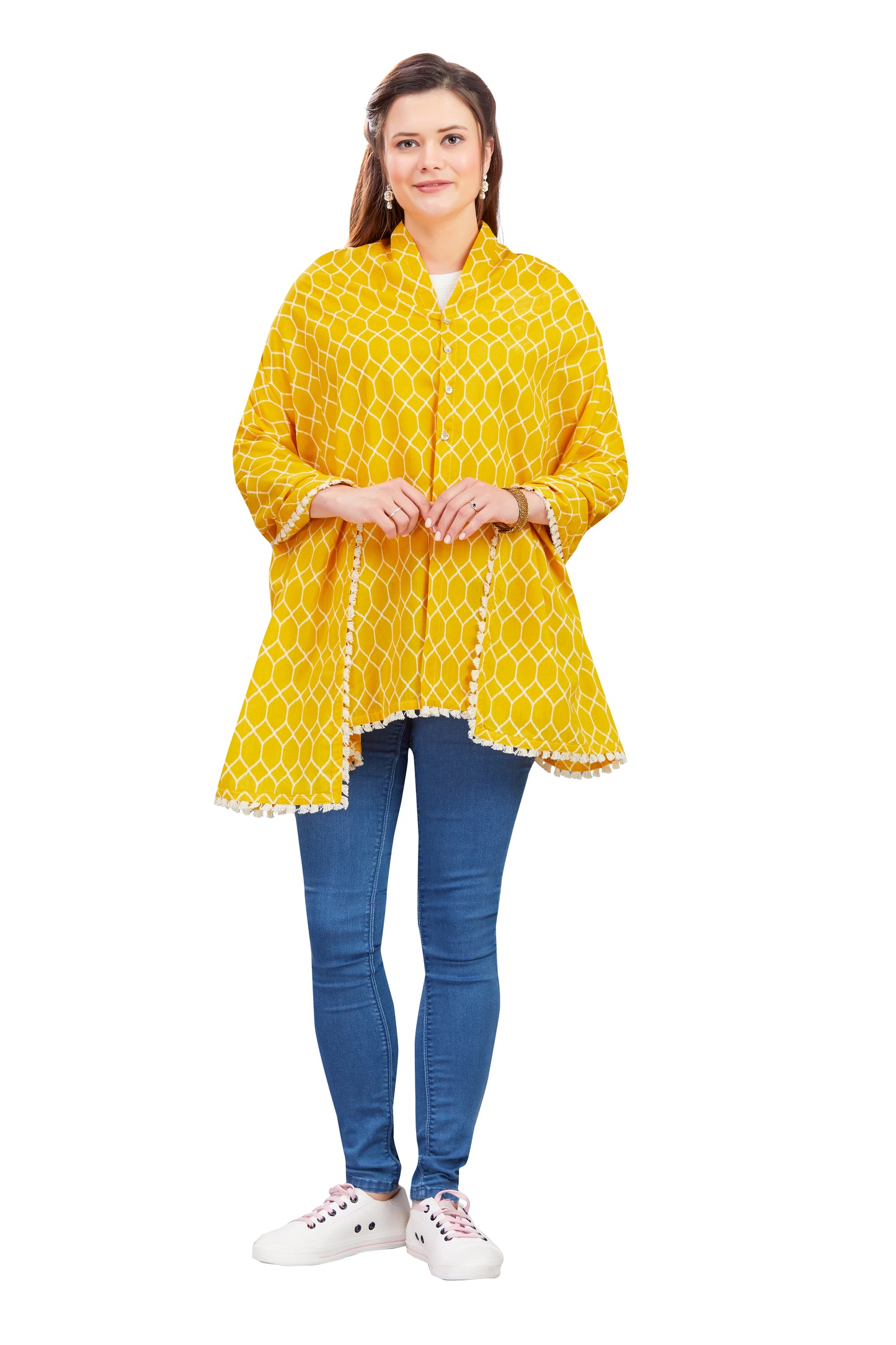 Sunflower Yellow Nursing Cover