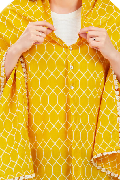 Sunflower Yellow Nursing Cover