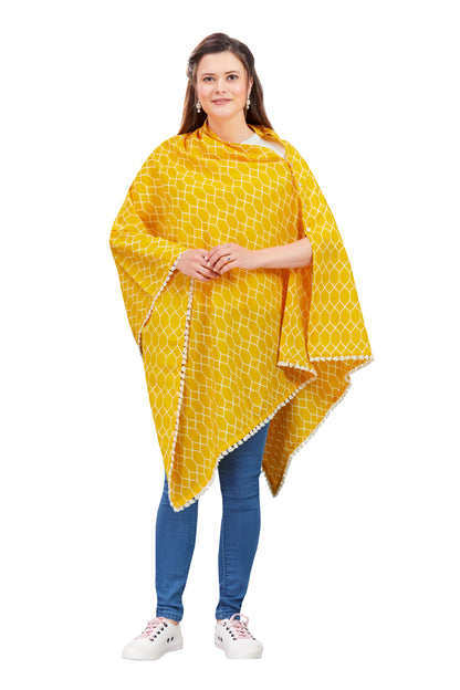 Sunflower Yellow Nursing Cover