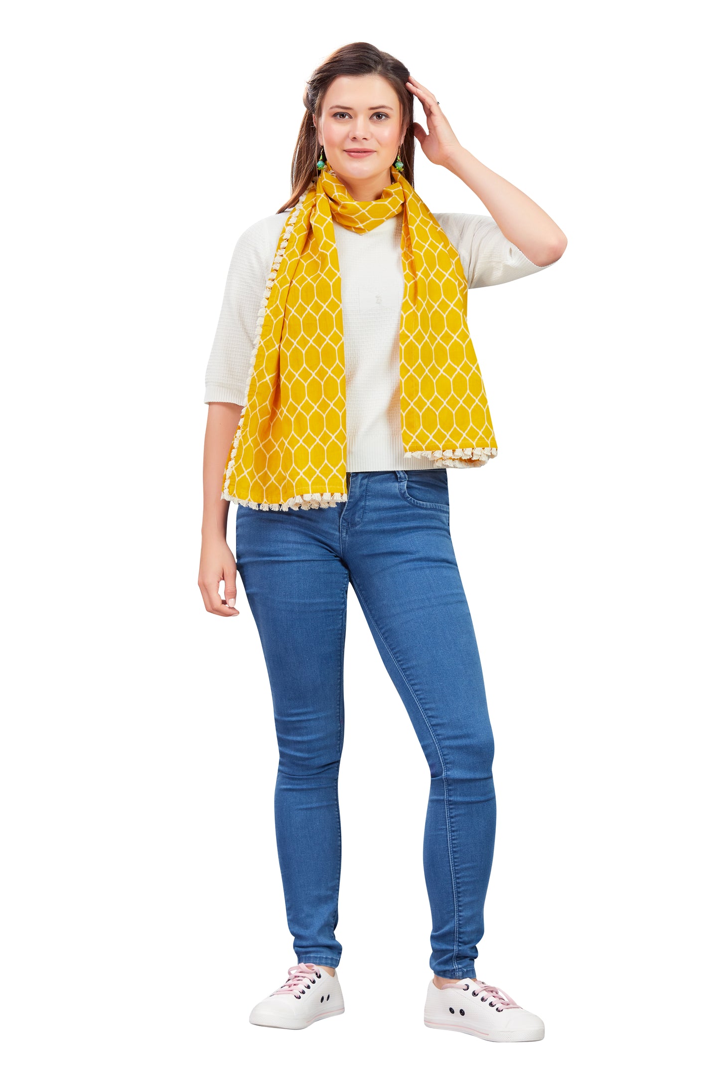 Sunflower Yellow Nursing Cover