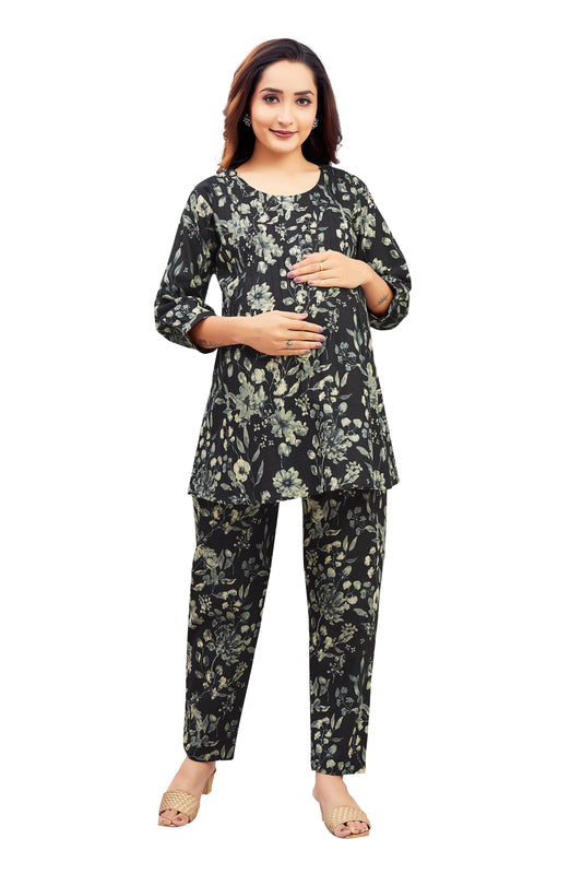 Black Motif Co-ord Set